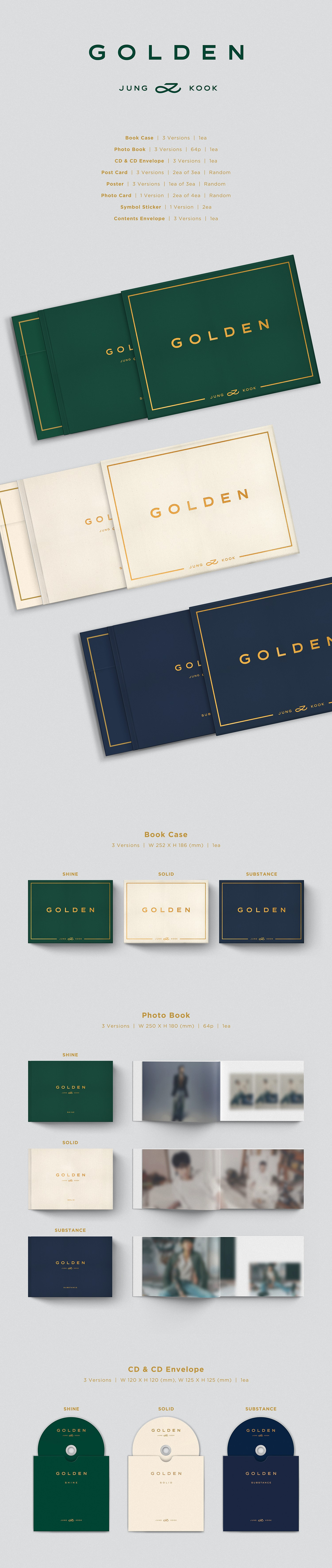 Jung Kook (BTS) – Golden